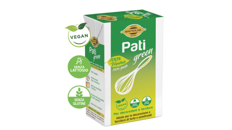 pati green vegan, senza lattosio e senza glutine