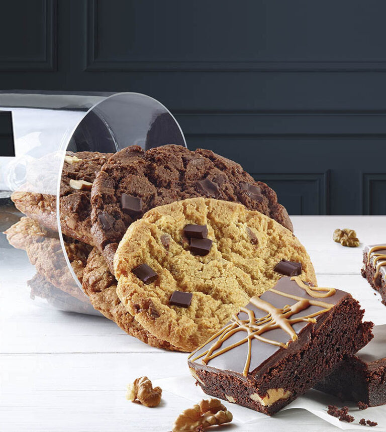 Cookie al cioccolato e alla vaniglia
