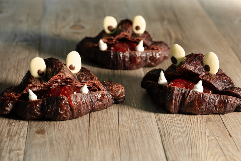Un croissant da paura per Halloween