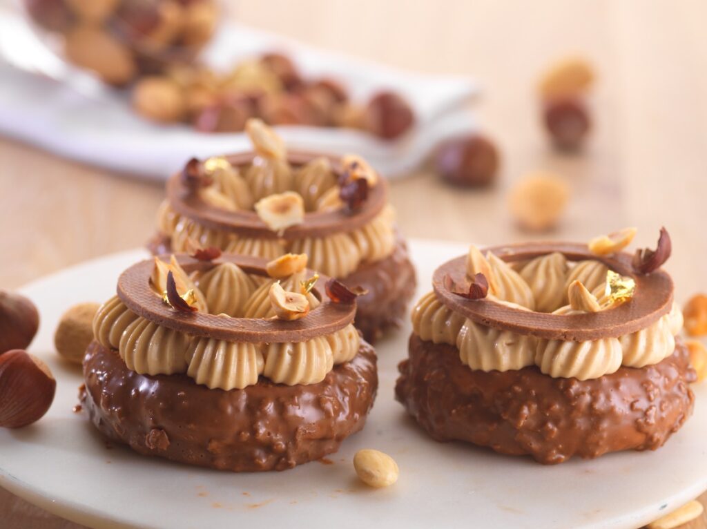 Paris-Brest alla nocciola
