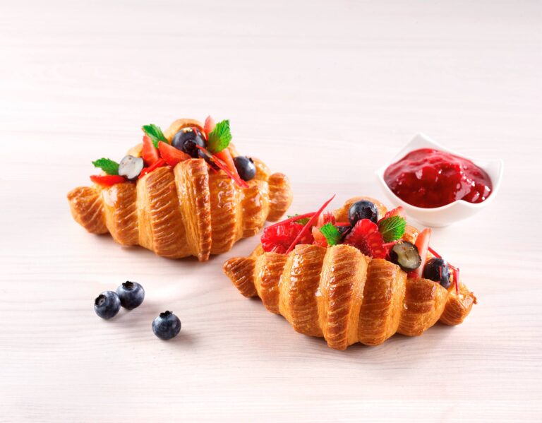 ricetta croissant sottobosco ai frutti di bosco