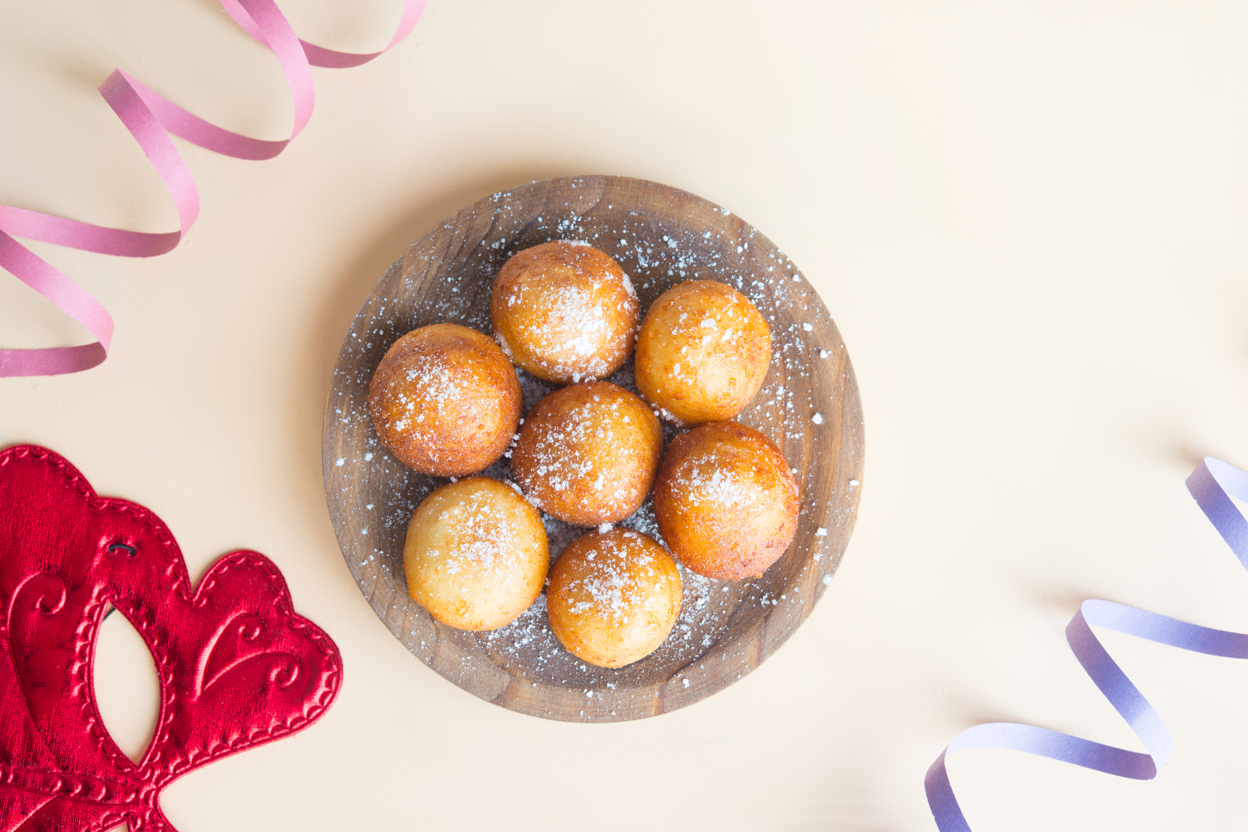 Fritti di Carnevale per la tua pasticceria
