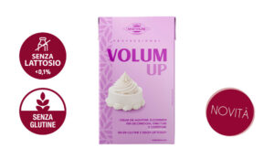 crema vegetale zuccherata da montare Volum Up packaging